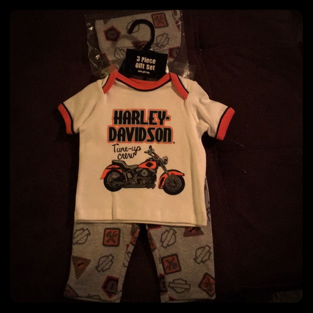 Harley Davidson 3 piece gift set